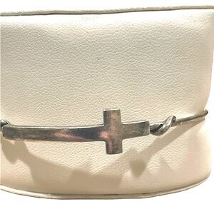 Alex and Ani Bracelet with Cross